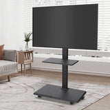 XTRARM Delphos Negro Móvil – Soporte Tv de pie