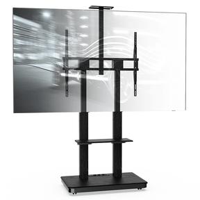 XTRARM Duolite negro Móvil – Soporte Tv de pie eléctrico
