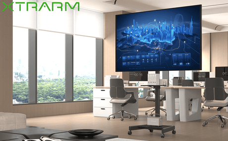 XTRARM Elevate Negro - Soporte de suelo eléctrico