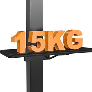 XTRARM Elevate Negro - Soporte de suelo eléctrico