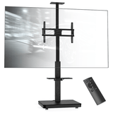 XTRARM Elite negro Móvil – Soporte Tv de pie eléctrico