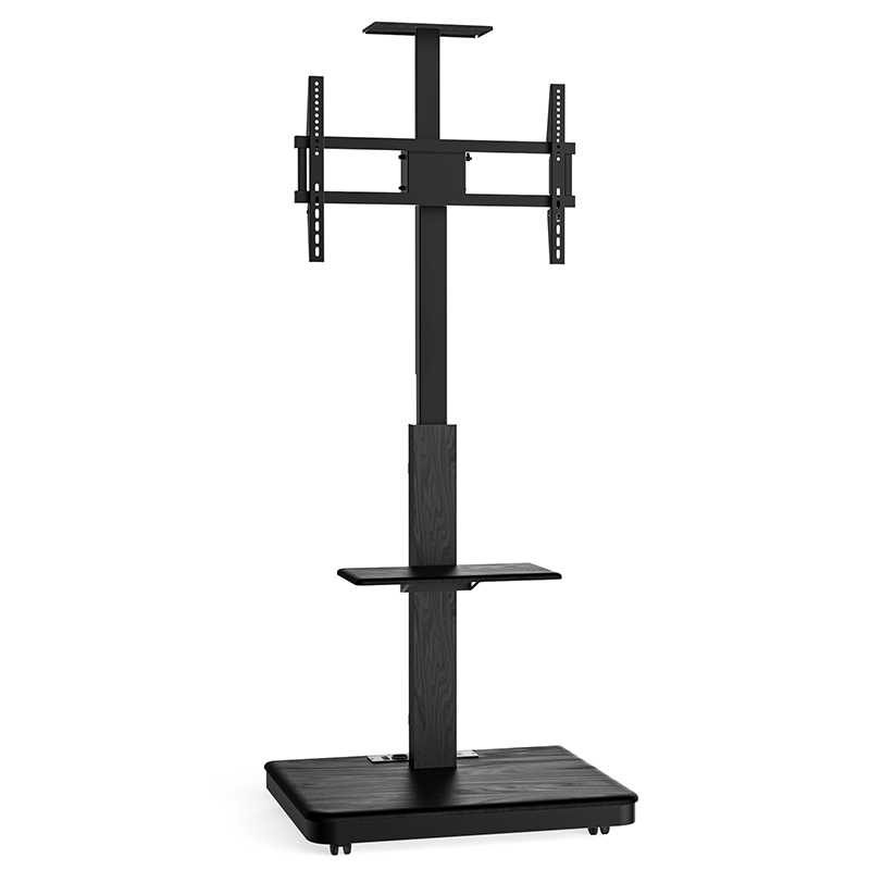 XTRARM Elite negro Móvil – Soporte Tv de pie Manual