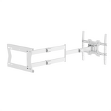 XTRARM Ferrom 120 cm Rotate VESA 400 - Soporte TV de pared blanco