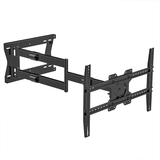 DQ Wall-Support Hercules 2.0 100 cm Flex VESA 600 - Soporte TV de pared Negro