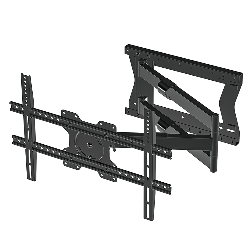 DQ Wall-Support Hercules 2.0 100 cm Flex VESA 600 - Soporte TV de pared Negro