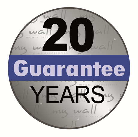 MyWall HL32L Samsung® QLED 1,8 cm Fijo - Soporte de pared Negro