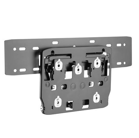 MyWall HL33L Samsung® QLED 1,8 cm Fijo - Soporte de pared Negro