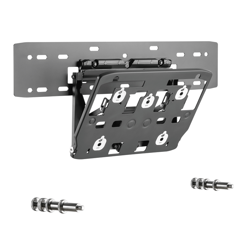 MyWall HL33L Samsung® QLED 1,8 cm Fijo - Soporte de pared Negro