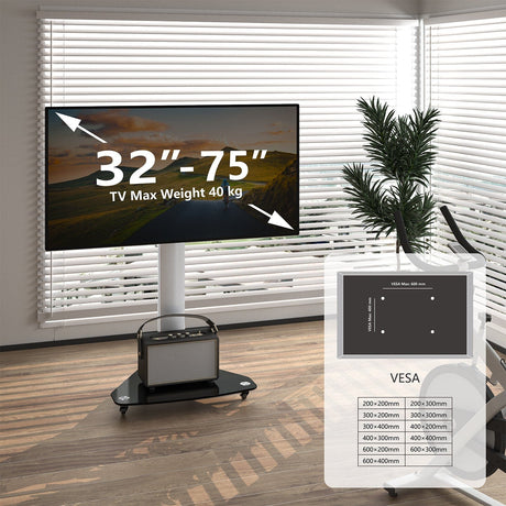 XTRARM TV Aluminio Proton 100: Alta definición para tu entretenimiento