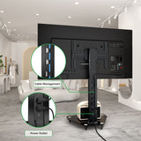 XTRARM Proton 100 Pie-TV Negro: Elegancia y Funcionalidad en un Soporte Versátil