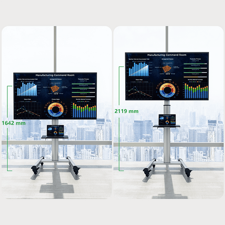 XTRARM Proton 500 - Televisión de alta definición en aluminio
