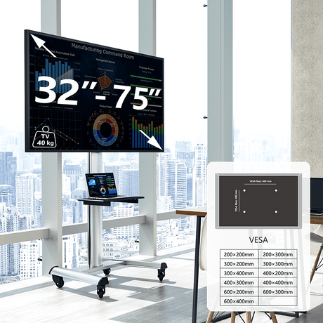 XTRARM Proton 500 - Televisión de alta definición en aluminio