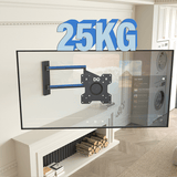 DQ Wall-Support Rotate XL 108,5 cm Giratorio - Soporte TV de pared Negro