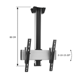 Vogel's Professional SET C 0822 80 cm - Soporte TV de Techo Gris/Negro