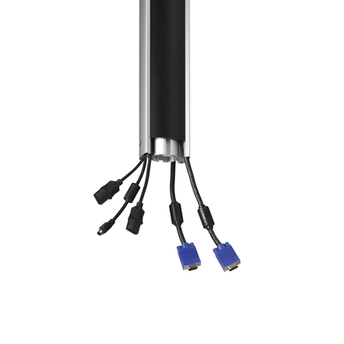 Vogel's Professional SET C 0864 80 cm - Soporte TV de Techo Gris/Negro