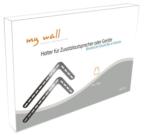 MyWall Universele Soundbar Steun Schwarz