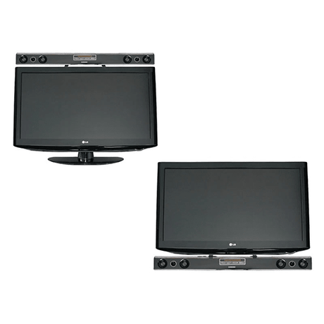 MyWall Universele Soundbar Steun Schwarz