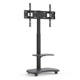 XTRARM Stellar negro/negro Móvil – Soporte Tv de pie