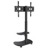 XTRARM Stellar negro/negro Móvil – Soporte Tv de pie