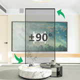 XTRARM Tantal 80 cm Flex - Soporte TV de pared Blanco