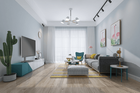 XTRARM TS1015 - Soporte TV Negro de mesa