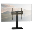XTRARM TS1020 – Schwarzer Tisch-TV-Ständer
