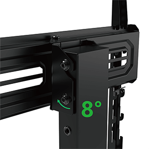 XTRARM TS1030 - Soporte TV Nogal de mesa