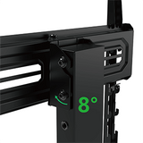 XTRARM TS1030 - Soporte TV Nogal de mesa