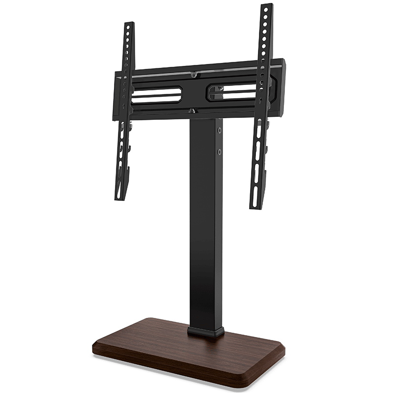 XTRARM TS1030 - Soporte TV Nogal de mesa