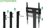 XTRARM TS1030 - Soporte TV Nogal de mesa