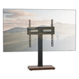 XTRARM TS1030 - Soporte TV Nogal de mesa