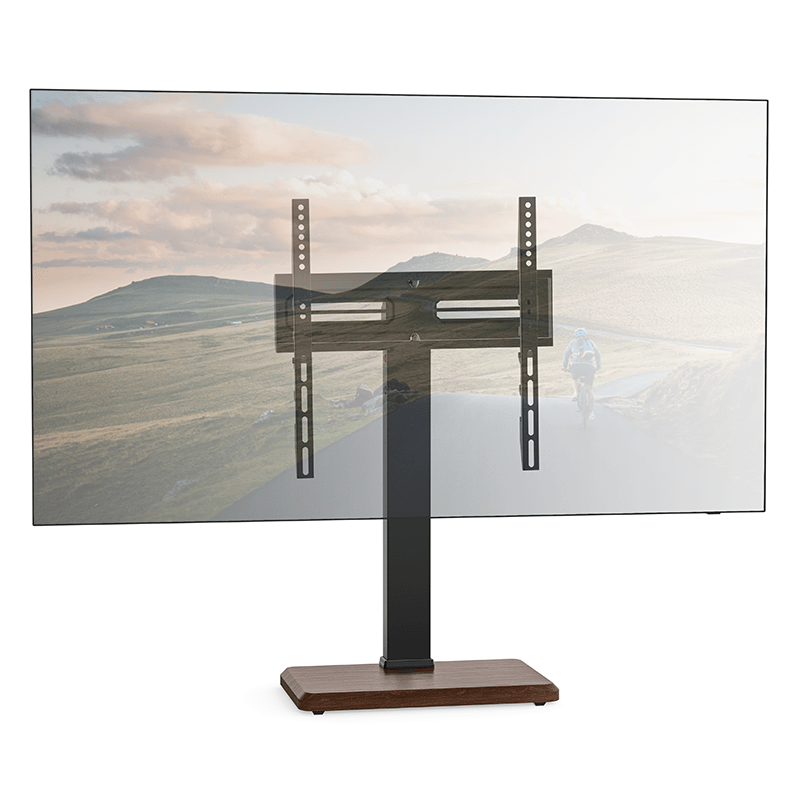 XTRARM TS1030 - Soporte TV Nogal de mesa