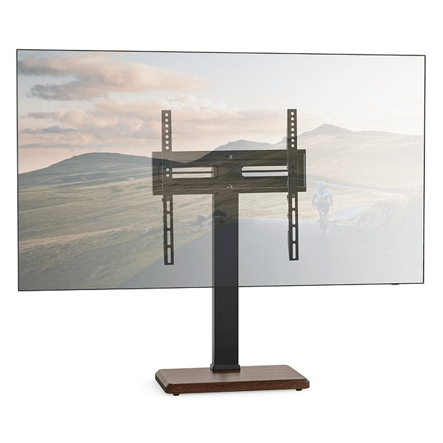XTRARM TS1030 - Soporte TV Nogal de mesa