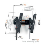 Vogel's TVM 3215 TILT SMALL WALL MOUNT