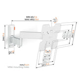 Vogel's TVM 3245 FULL MOTION+ S WALL MOUNT
