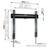 Vogel's TVM 3405 FIXED MEDIUM WALL MOUNT