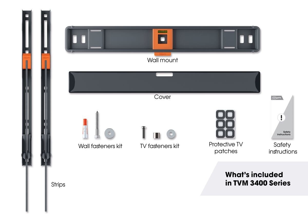 Vogel's TVM 3405 FIXED MEDIUM WALL MOUNT