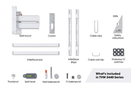 Vogel's TVM 3445 FULL MOTION+ M WALL MOUNT
