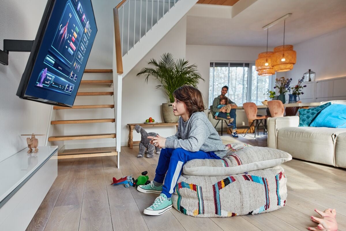 Vogel's TVM 3445 FULL MOTION+ M WALL MOUNT Black