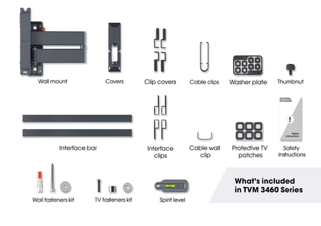 Vogel's TVM 3465 FULL MOTION+ M MOUNT OLED