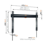 Vogel's TVM 3605 FIXED LARGE WALL MOUNT