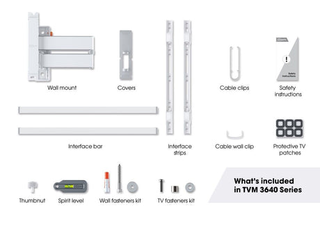 Vogel's TVM 3645 FULL MOTION+ L WALL MOUNT