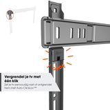 Vogel's TVM 5405 Vaste tv-beugel 32 -77 inch platinumgrijs