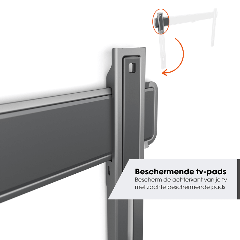 Vogel's TVM 5405 Vaste tv-beugel 32 -77 inch platinumgrijs