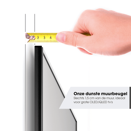 Vogel's TVM 5405 Vaste tv-beugel 32 -77 inch platinumgrijs