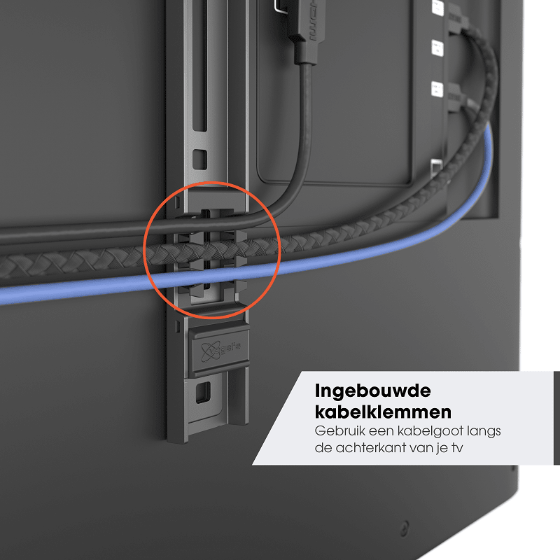 Vogel's TVM 5405 Vaste tv-beugel 32 -77 inch platinumgrijs