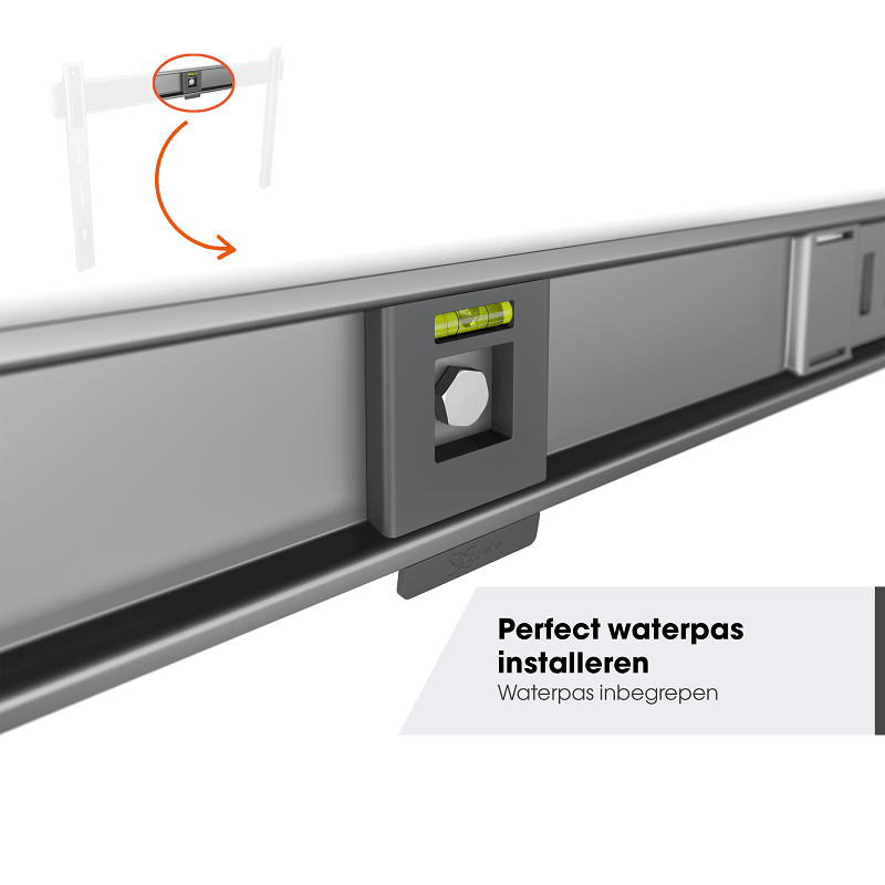 Vogel's TVM 5405 Vaste tv-beugel 32 -77 inch platinumgrijs