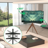 XTRARM XTRARM Argo Tripod - Soporte de suelo Nogal