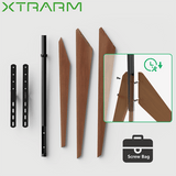 XTRARM XTRARM Argo Tripod - Soporte de suelo Nogal