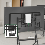 XTRARM Aura XTR-FS5150 – Mobiler TV-Standfuß 42"-110" Schwarz